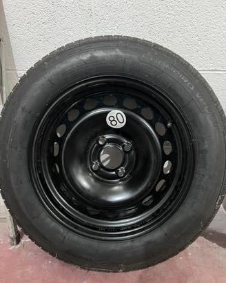 Ruotino di scorta 185/65 R15
