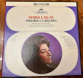 LP Ponchielli - La Gioconda. Callas. La Scala.