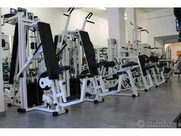 PALESTRA COMPLETA TECHNOGYM 🔥