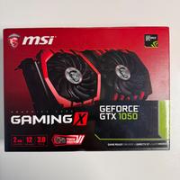 Nvidia Geforce Gtx 1050 Msi gaming x