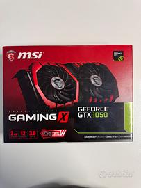 Nvidia Geforce Gtx 1050 Msi gaming x