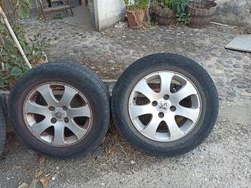 pneumatici e cerchi Peugeot 195/65/15