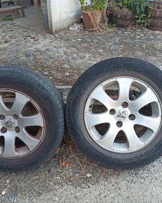pneumatici e cerchi Peugeot 195/65/15
