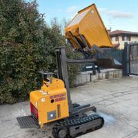 M169 - Motocarriola Hinowa altoribaltamento