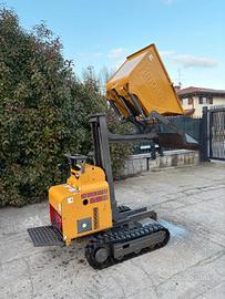 M169 - Motocarriola Hinowa altoribaltamento