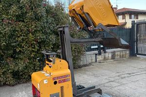 M169 - Motocarriola Hinowa altoribaltamento