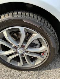 cerchi originali mercedes benz 17