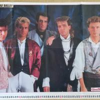 Poster Spandau Ballet, rivista Grand Hotel,anni 80