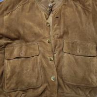 Giacca renna vintage 