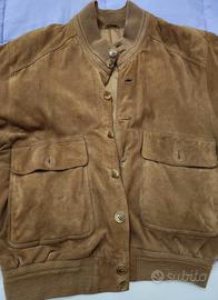 Giacca renna vintage 