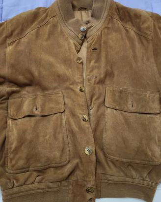 Giacca renna vintage 