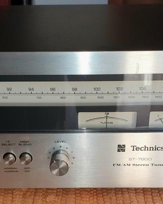 Technics Stereo Tuner ST-7600 , rare/selten