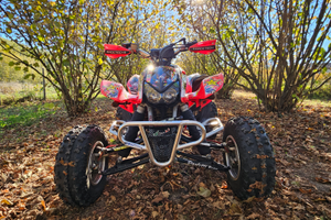 Honda trx 450 r 2005 targato omologato quad