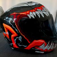 Casco Moto Venom Marvel