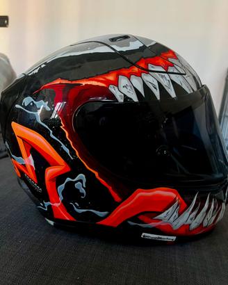 Casco Moto Venom Marvel