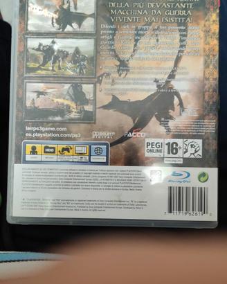 LAIR PS3, RARO