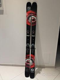 EDIZIONE LIMITATA - Volkl 90 168 + Look Pivot 15