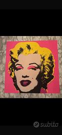 Silkscreen Andy Warhol "Marylin Sunday b. morning