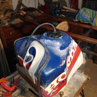 serbatoio Honda Paris dakar 200 