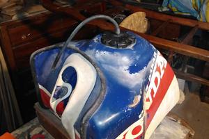 serbatoio Honda Paris dakar 200 