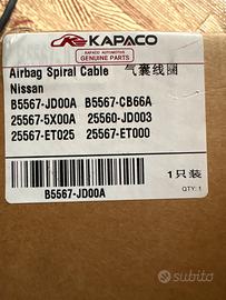 Spirale airbag Nissan qasqai j10 gruppo