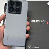 Xiaomi 15 pro 16/512 import nuovo