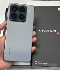 Xiaomi 15 pro 16/512 import nuovo