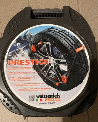 Catene da neve Weissenfels Prestige 9mm