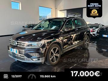 Volkswagen Tiguan 2.0 TDI SCR DSG Advanced BlueMot