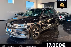 Volkswagen Tiguan 2.0 TDI SCR DSG Advanced BlueMot