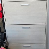 scarpiera a 4 ante 