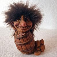 Troll 287 NY Form Originale Norvegese 