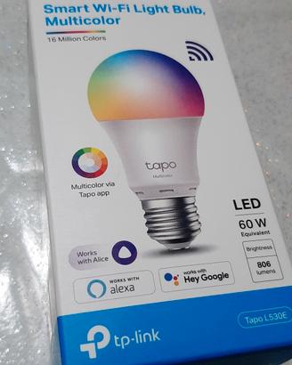 lampadina smart wifi multicole