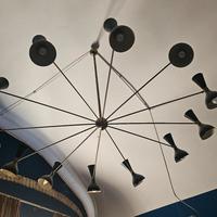 Lampadario sputnik anni 50