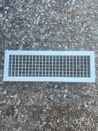 Griglia areazione in alluminio