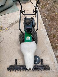 moto falciatrice 