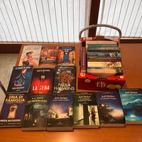 Libri usati, titoli in descrizione