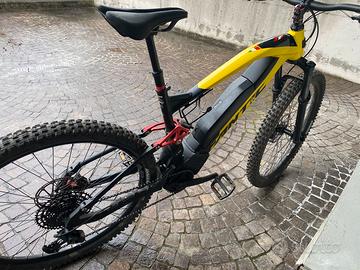 Mtb ebike Fantic enduro