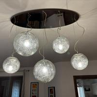 Lampadario a sospensione moderno IDEAL LUX MapaSp5