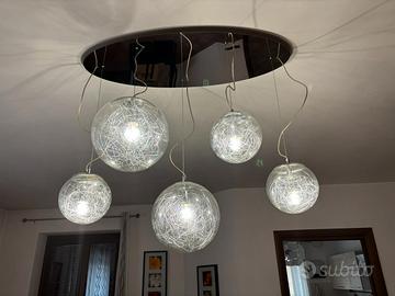 Lampadario a sospensione moderno IDEAL LUX MapaSp5