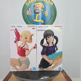 Chisato Nishikigi e Takina Inoue Lycoris Recoil 