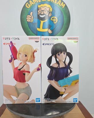 Chisato Nishikigi e Takina Inoue Lycoris Recoil 