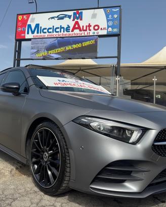 MERCEDES CLASSE A 200D PREMIUM GRIGIO MAGNO DESIGN