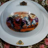 Collezione principessa Sissi, vassoio con cloche