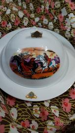 Collezione principessa Sissi, vassoio con cloche