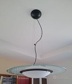 Lampadario e plafoniera in vetro