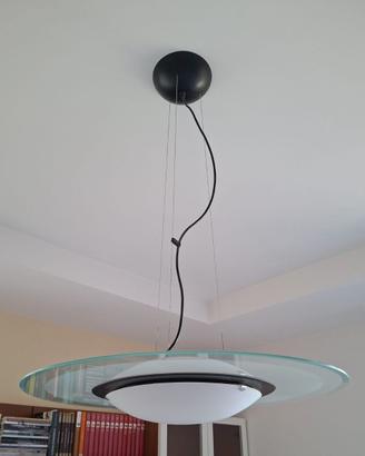 Lampadario e plafoniera in vetro