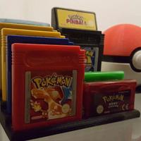 Stand Porta Cartucce Game Boy / Color / Advance -