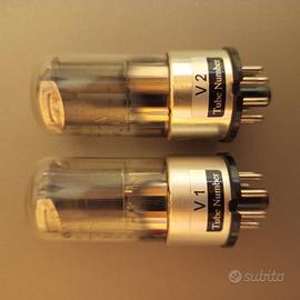 Valvole 6SN7GT 6N8P 