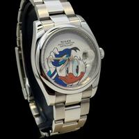 rolex datejust 116200 36 mm quadrante dipinto